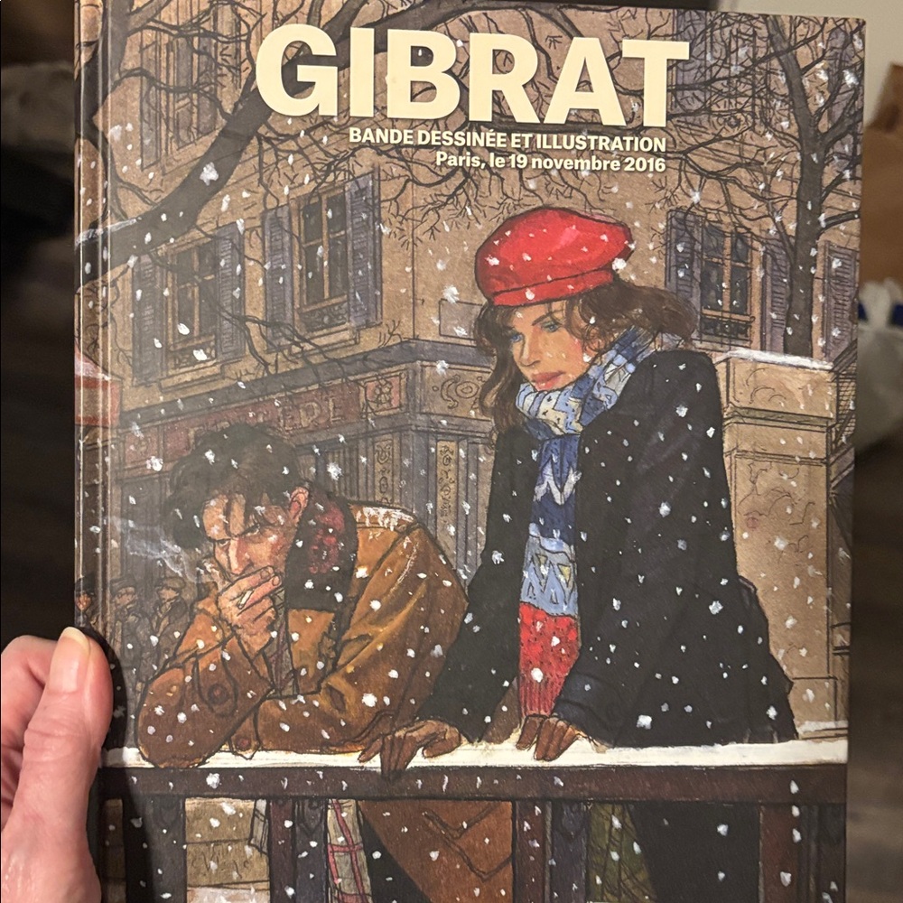 Christie’s Auction - Jean Pierre GIBRAT Hard Copy Catalog  - new